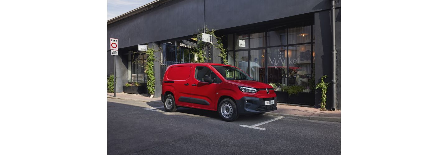 Small Commercial Van