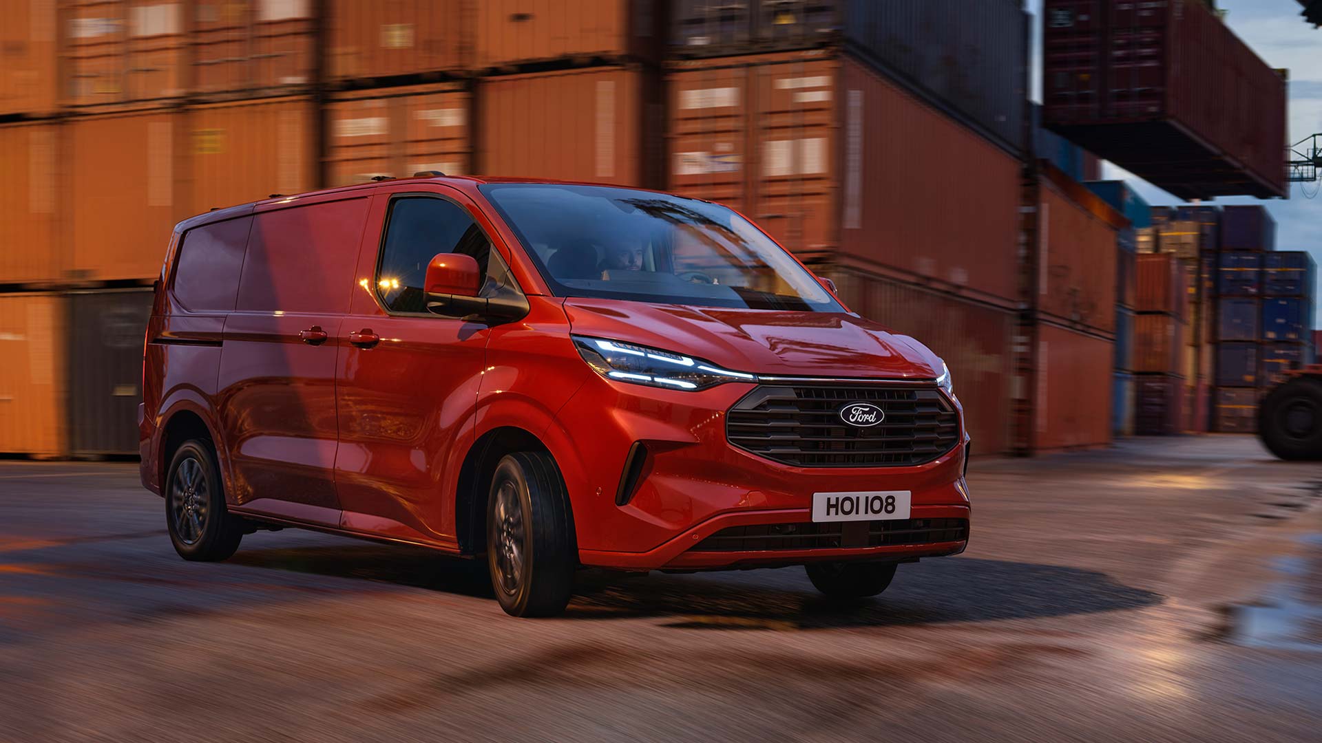 Medium Commercial Van