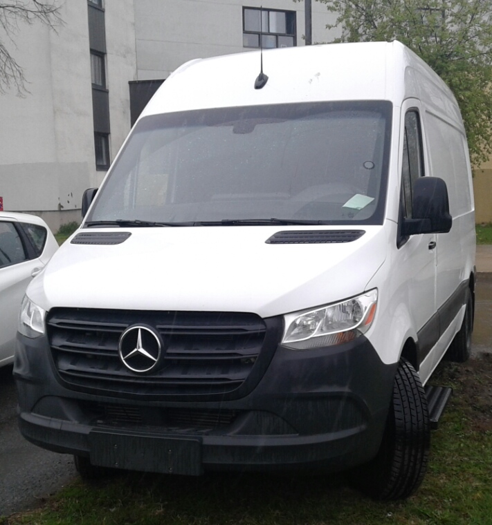 Extra Large Commercial Van